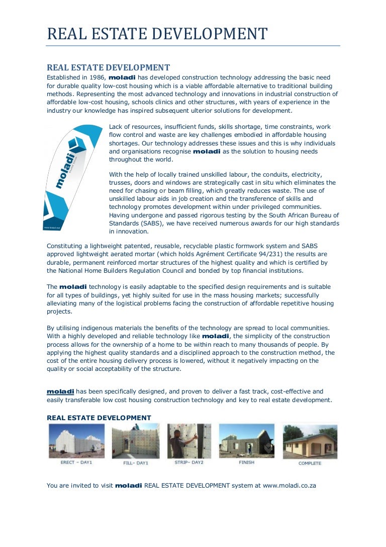 Successful solution to real estate problems Successful solution to real estate problems